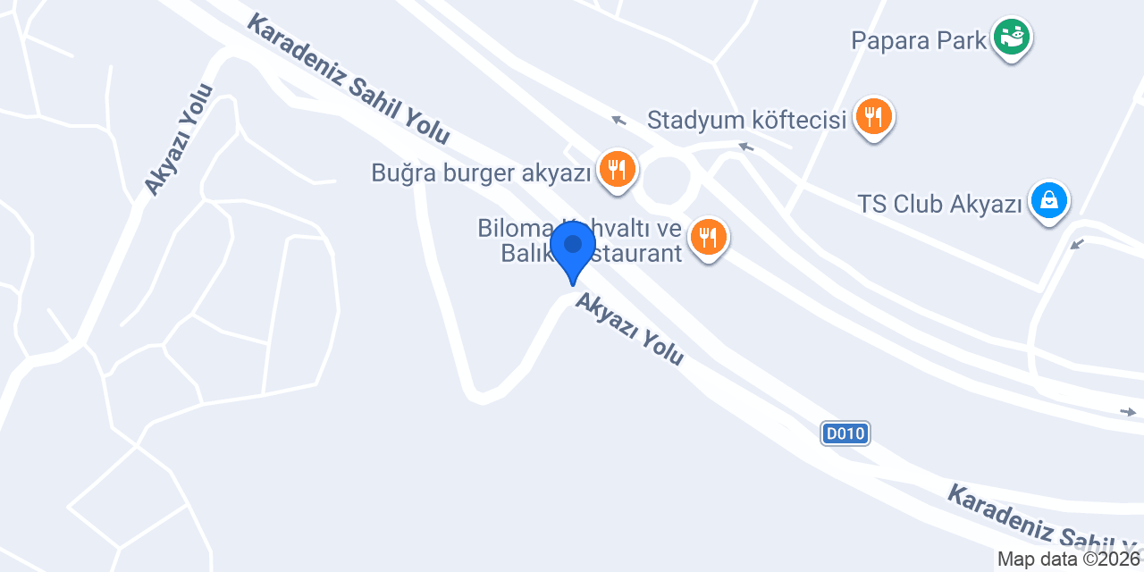 Guesthaus Levent konumu