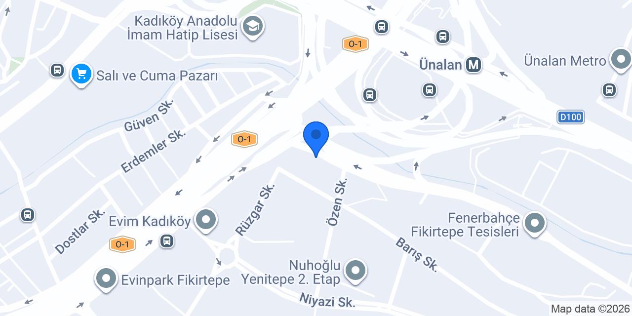 Av Emel Orhan konumu