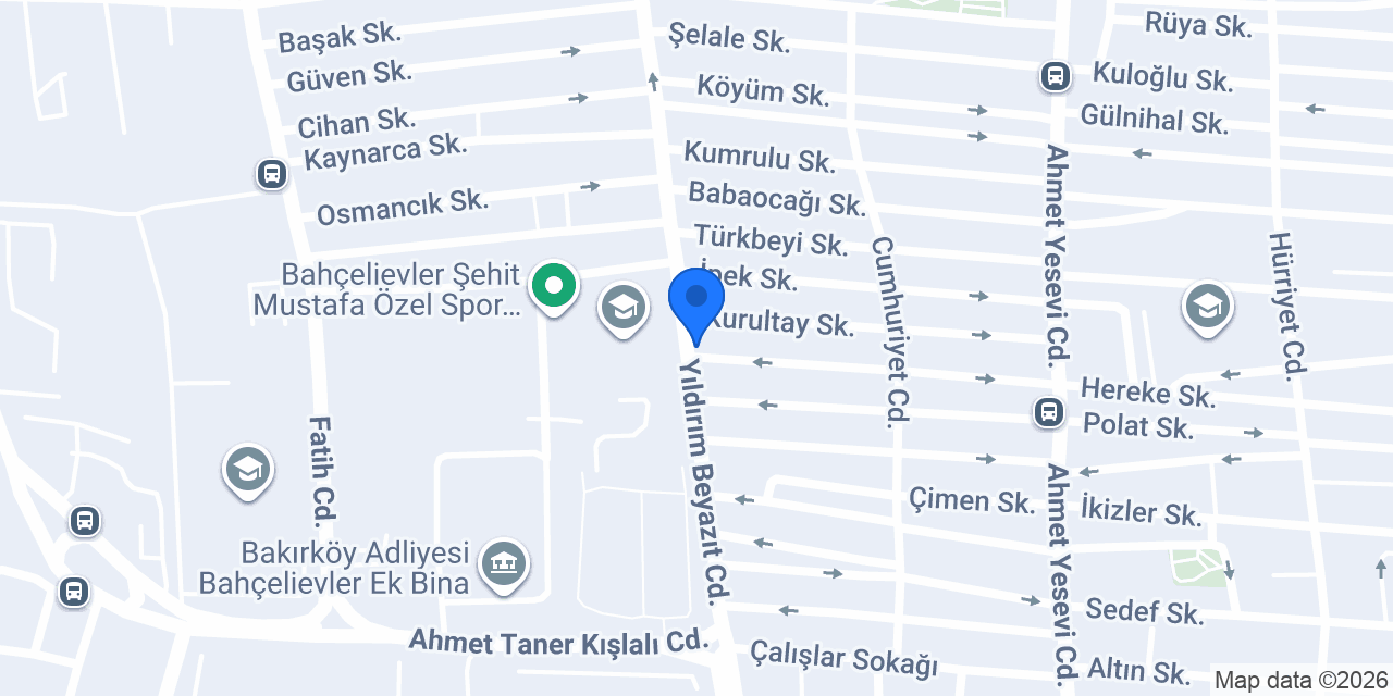 Birvan kebap konumu