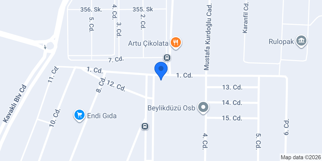 Aras Kargo Mermerciler Şubesi konumu