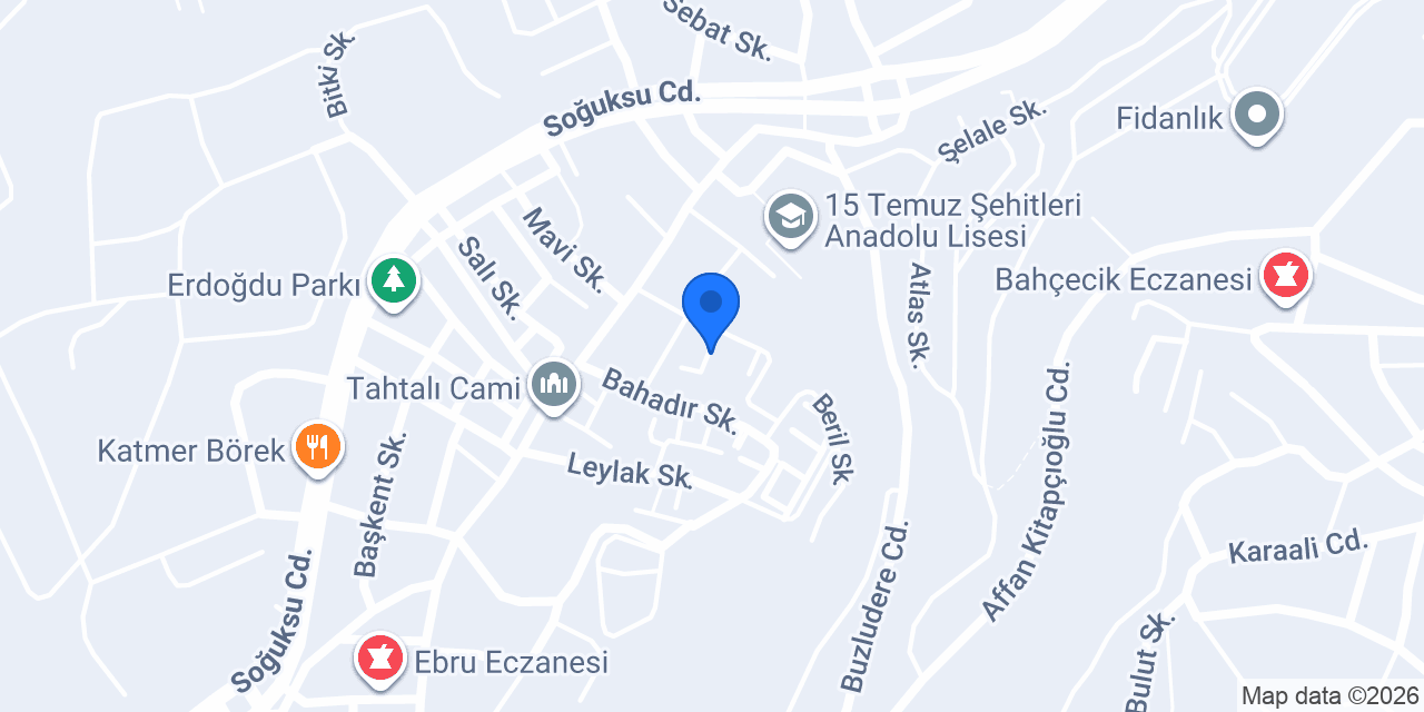 olcaycureiçmimarlık konumu