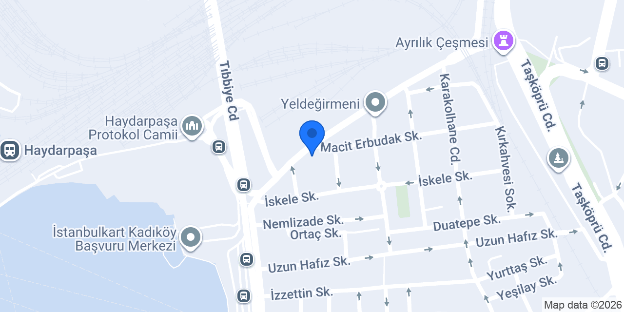 Hacettepe Protez Ortez konumu