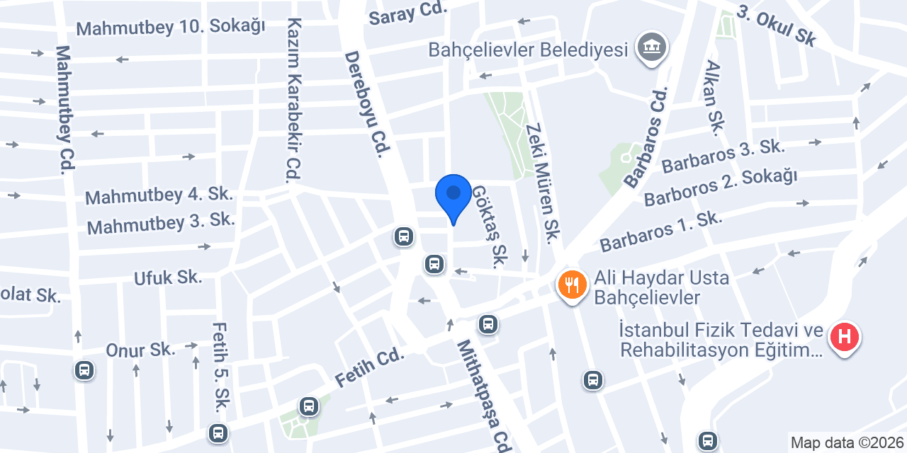 Bey'den Kebab & Ocakbaşı Urfa Sofrası konumu