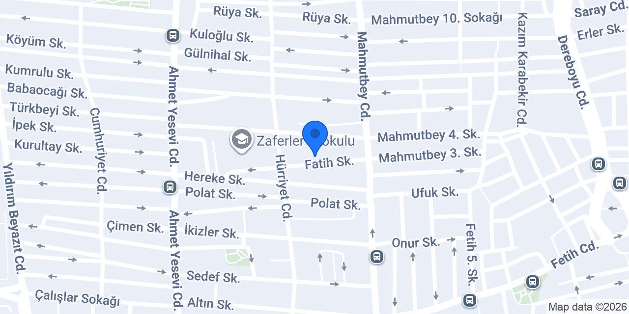 Noritsu Teknik Servis konumu