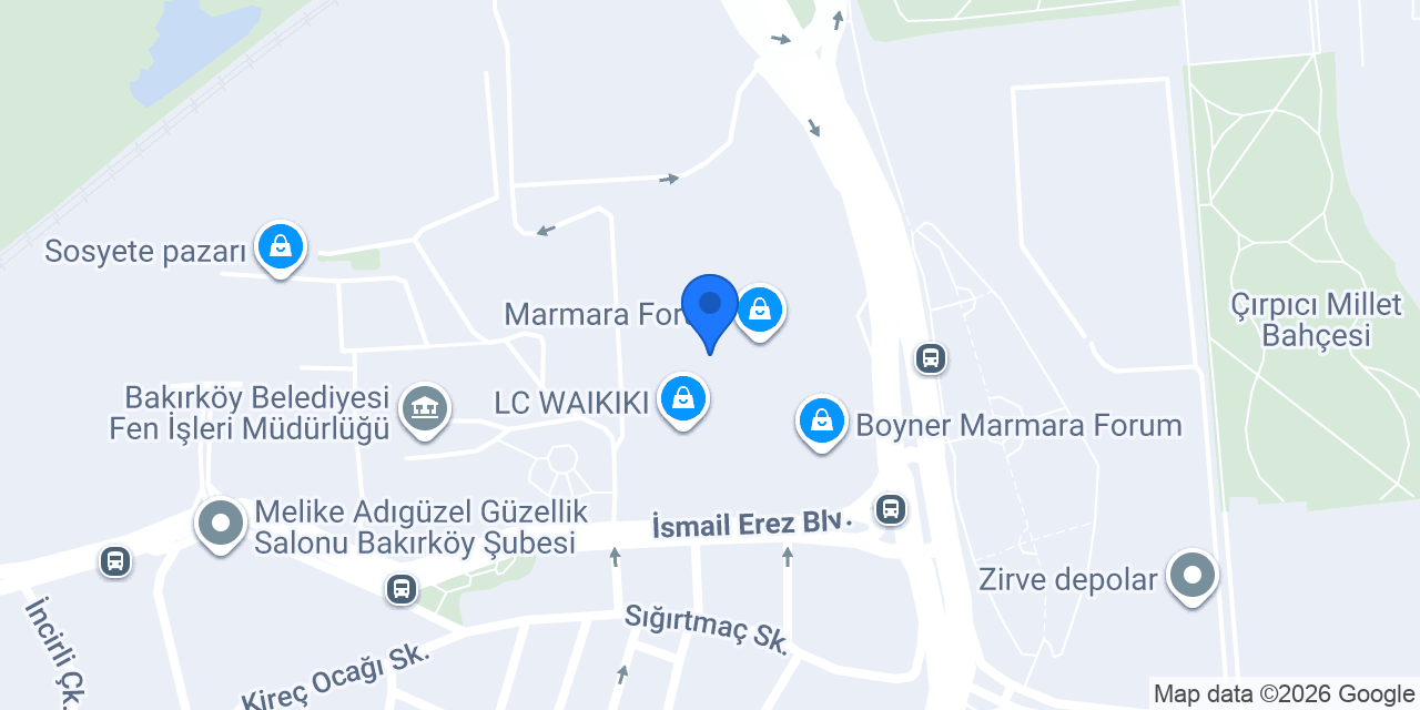 Çiçek Izgara konumu