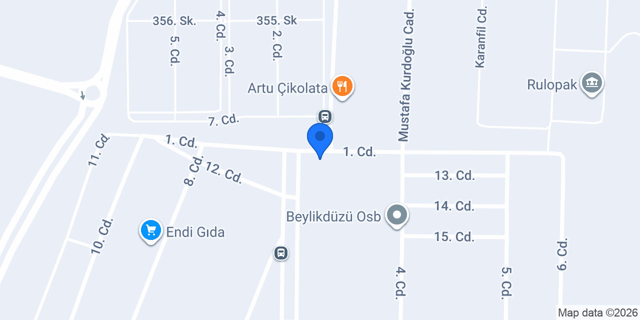 Orkar konumu