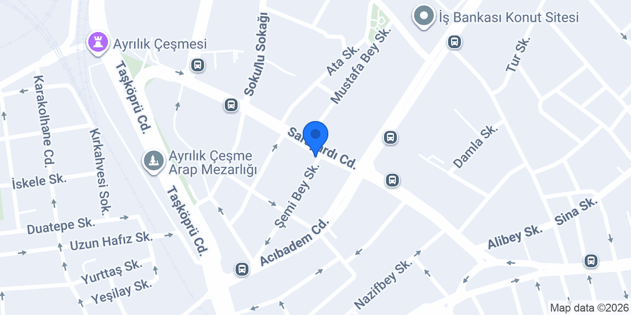 Gps Dizayn konumu
