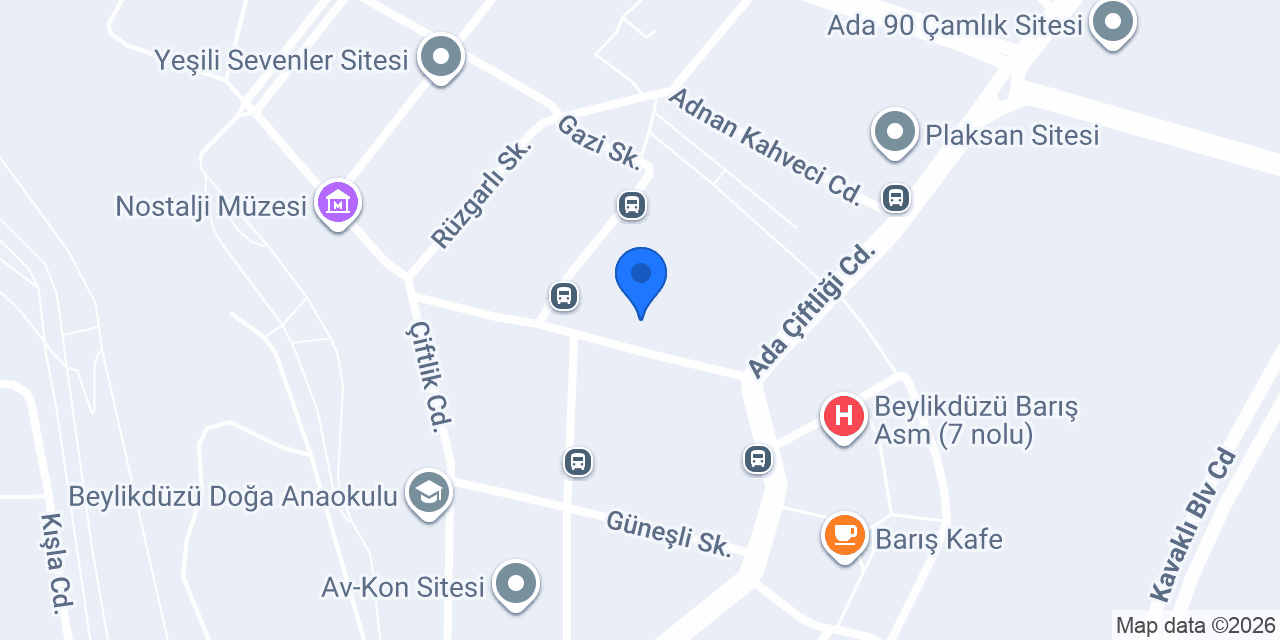 Aran Yapı konumu