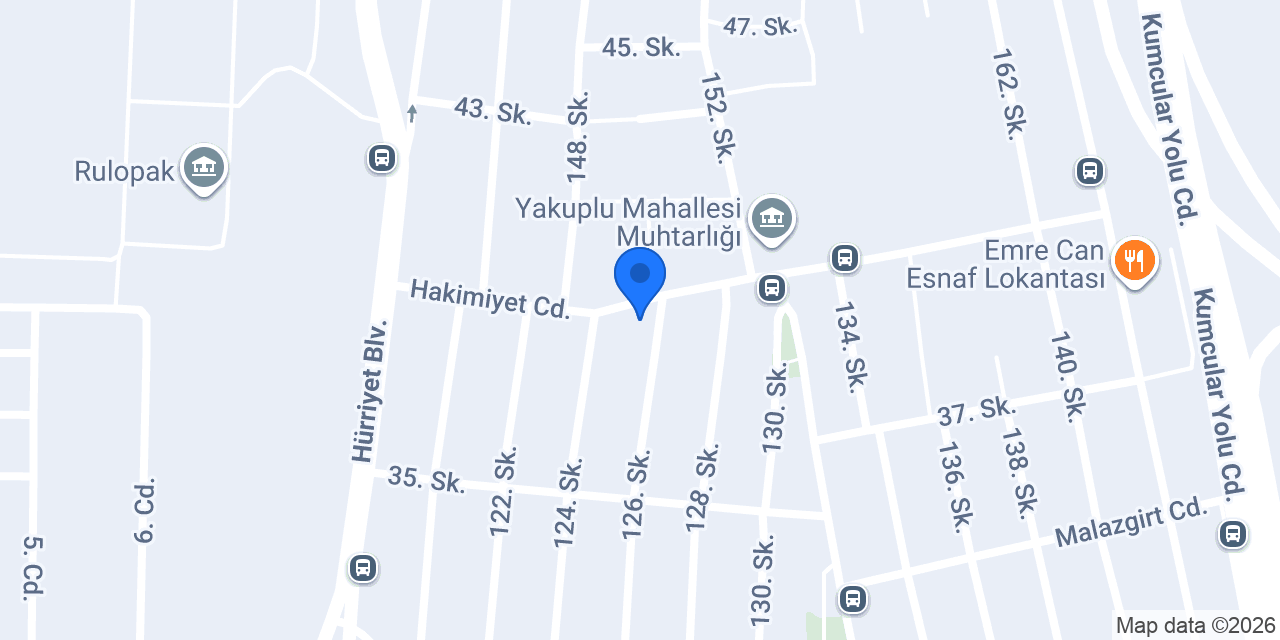 FUARAY MİMARLIK konumu