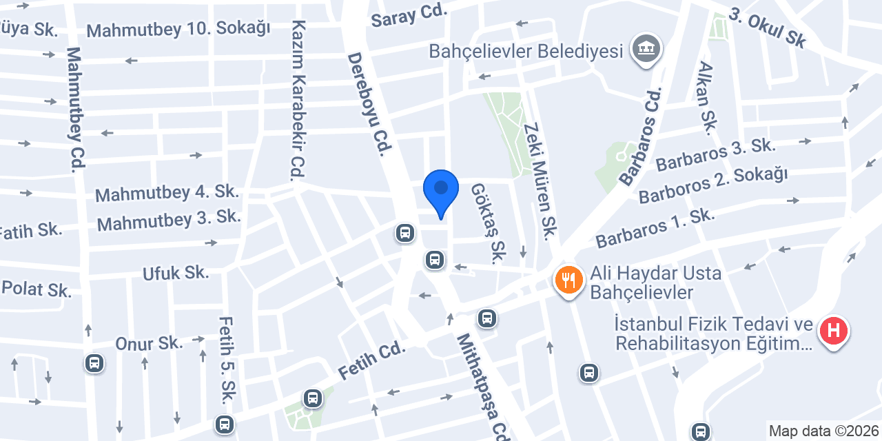 HSB Sarıyer Börekçisi konumu