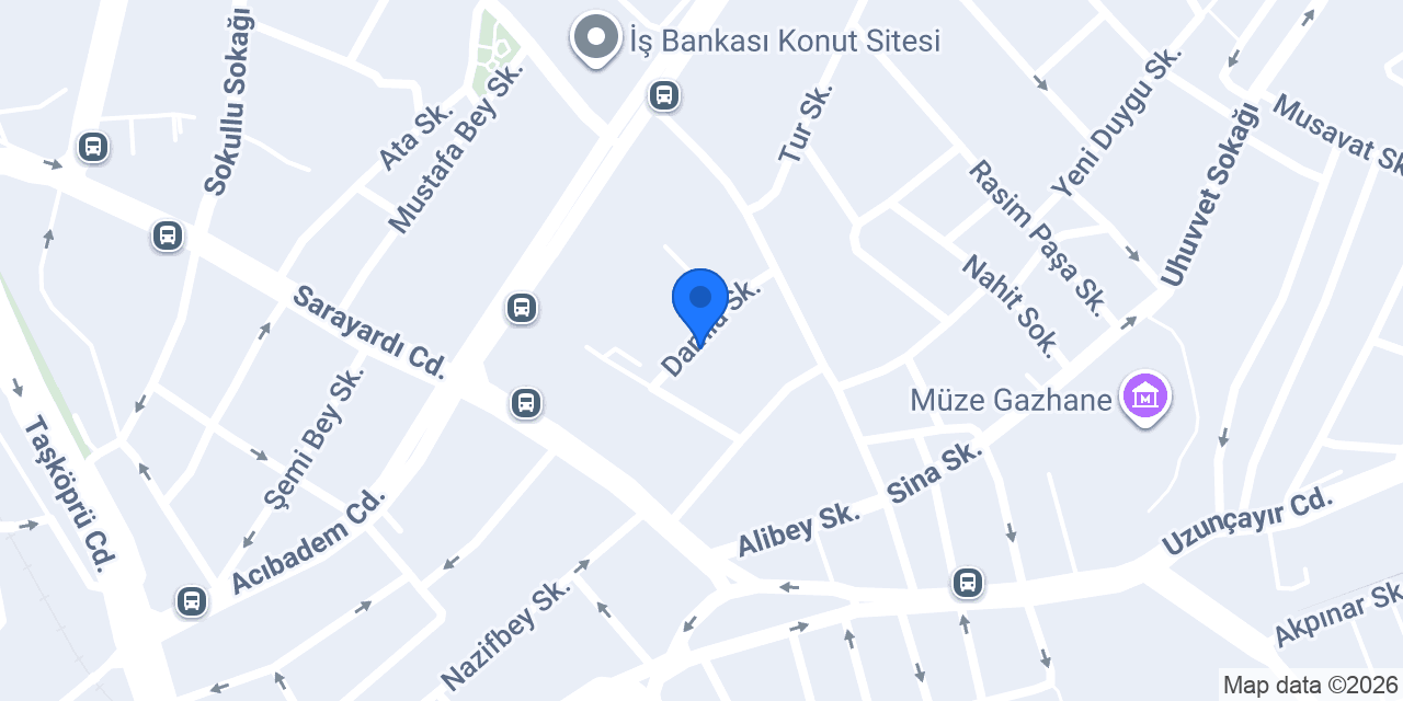 Brainfit Kadıköy -Acıbadem konumu