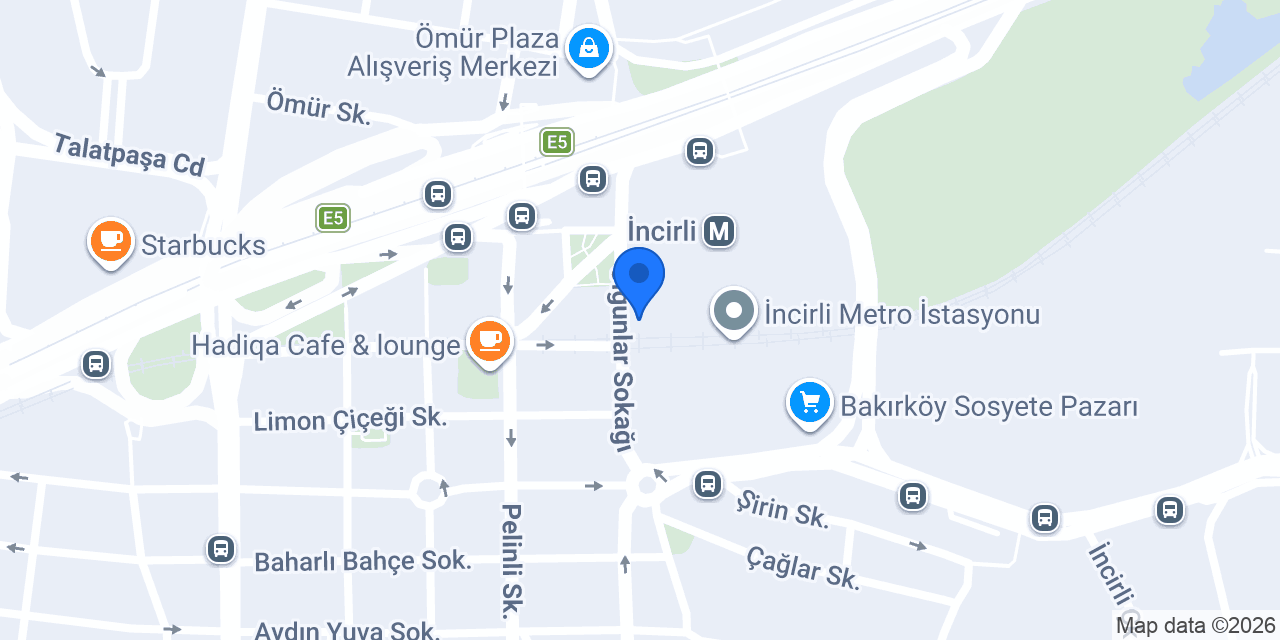 İstanbul Halk Ekmek konumu
