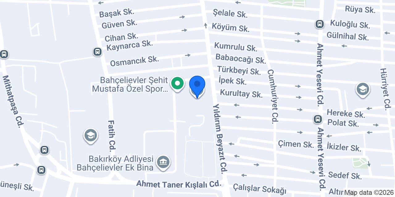 Kuleli İlkokulu konumu
