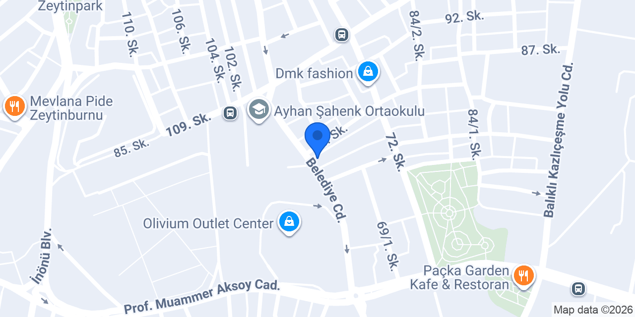 Numara Döner konumu