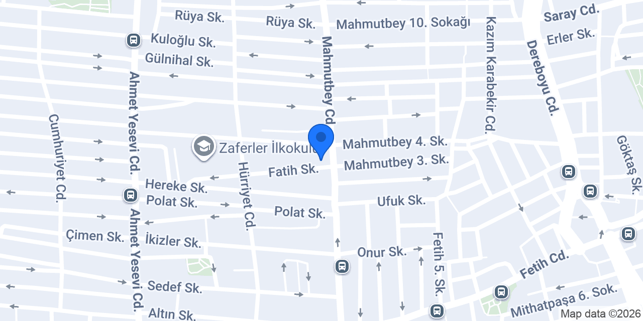 Dost Learn Online - İngilizce Dil Okulu konumu