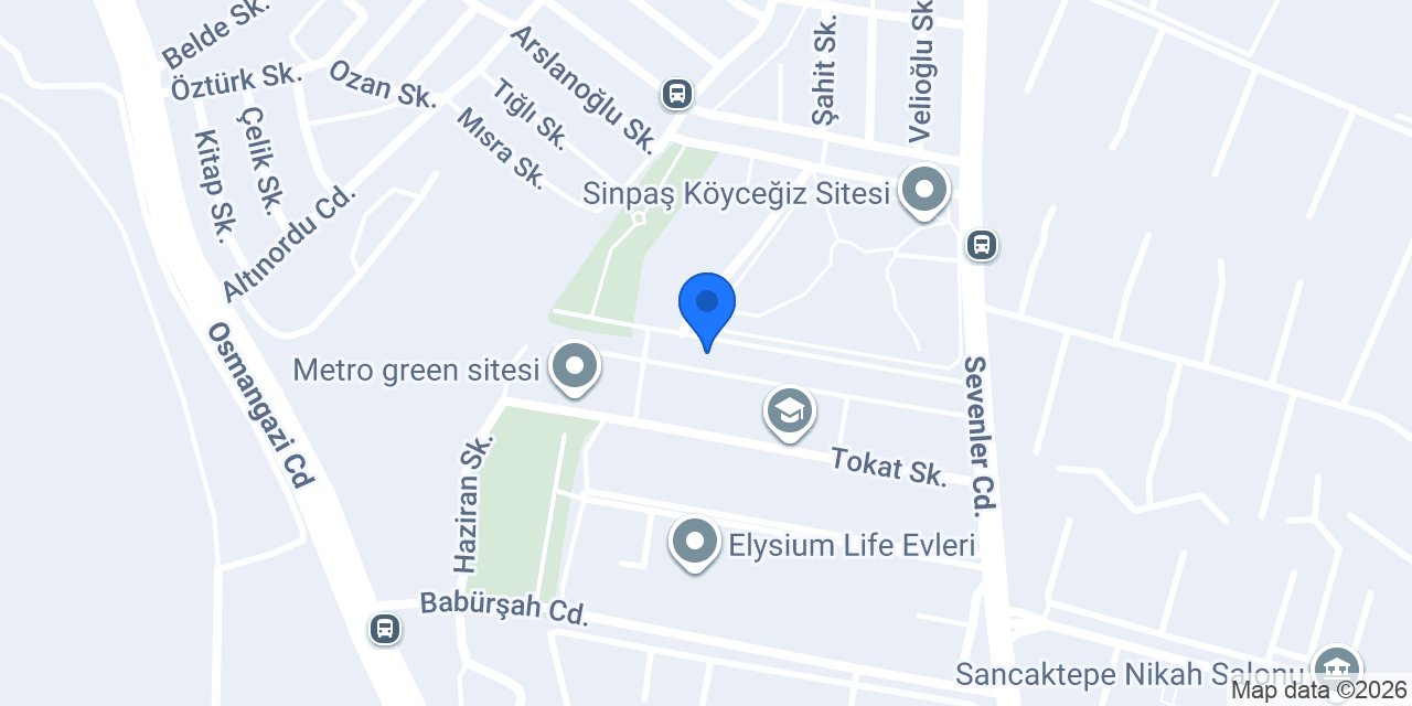 Sancaktepe Küre Anaokulu konumu