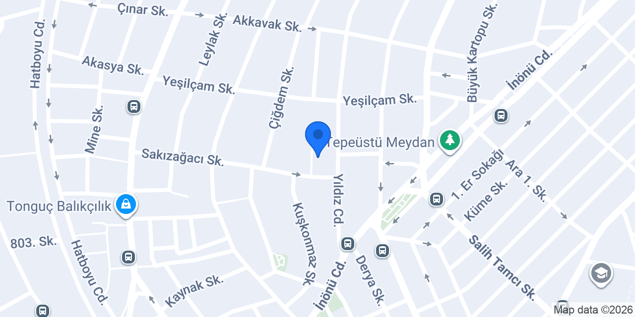 MER-TUR EXPRESS konumu