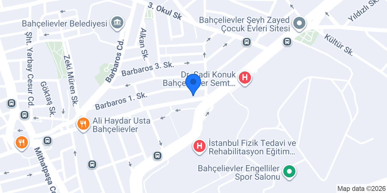 Ekizoğlu Ticaret konumu