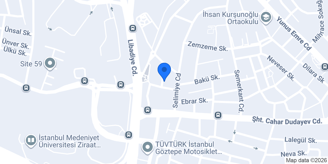 Cemal Keler Sigorta Ara. Hiz. konumu