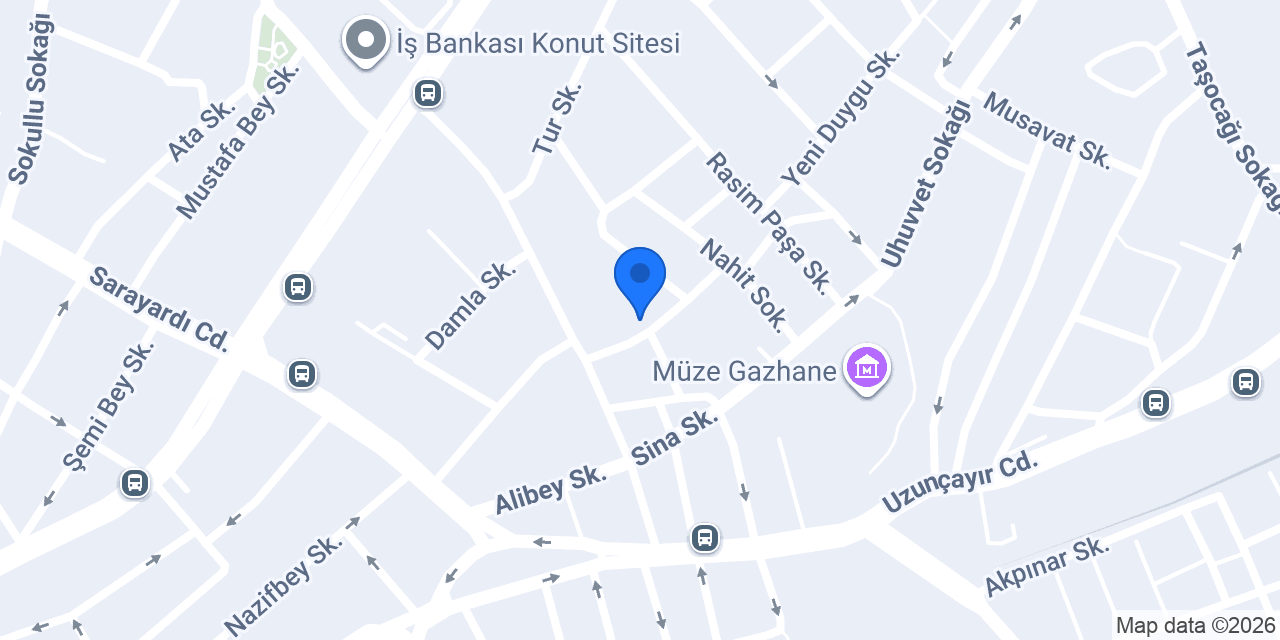 Köşem Tekel Market konumu
