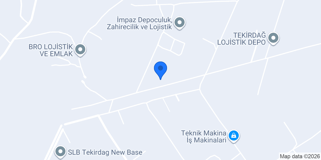 TEKFOOD konumu