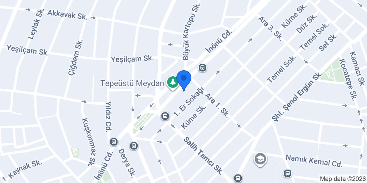 Beyaz Eczanesi konumu