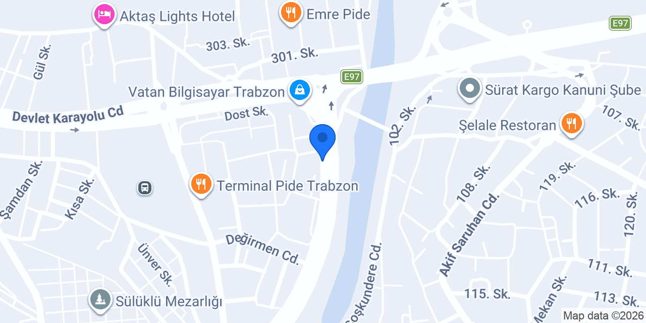 Aydınlı Elektrik konumu
