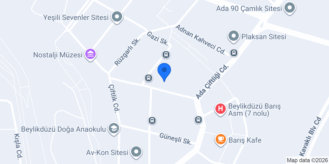 Ada Kırtasiye konumu