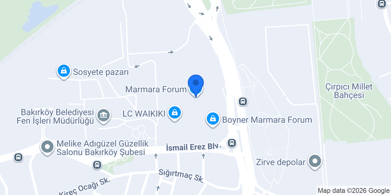 Marmara Forum konumu