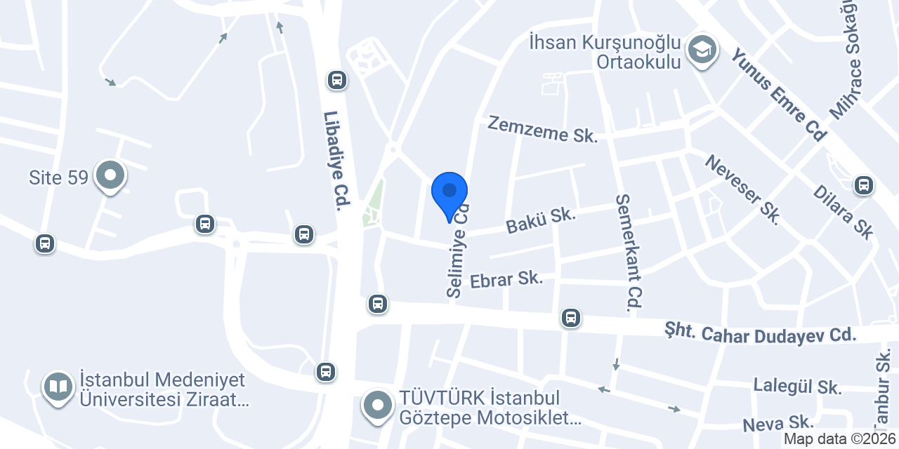 MEHMET HANIFI AVCI konumu