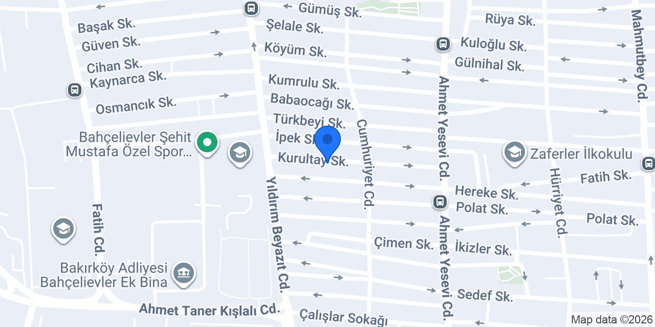 Ella Bayan Kuaförü konumu