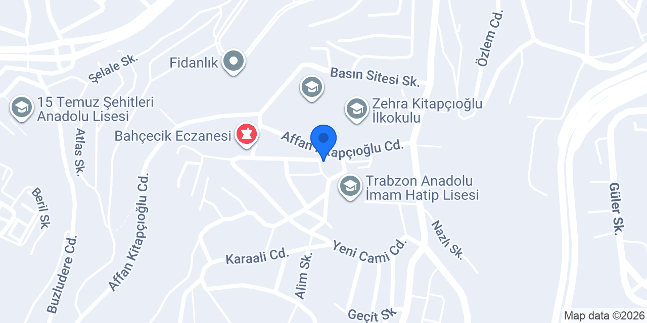 K&K Mühendislik konumu