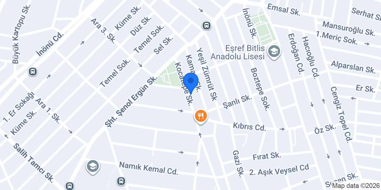 Keskin Yapı Cam Balkon Sistemleri konumu