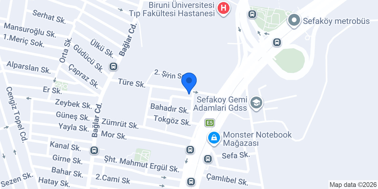 Güler Yapı İnşaat konumu