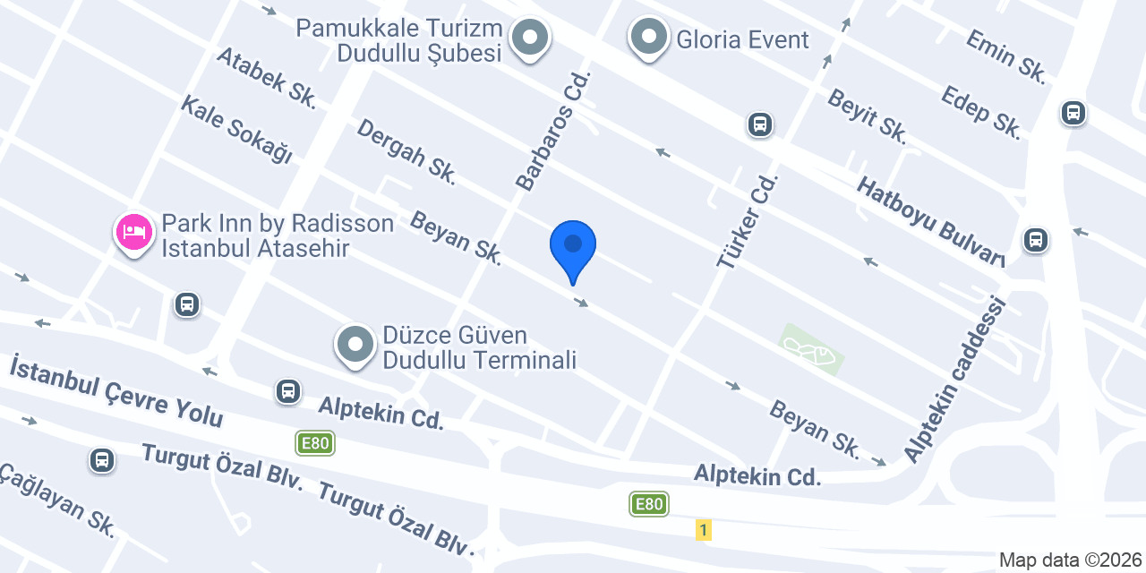 KARFO ENDÜSTRİYEL konumu