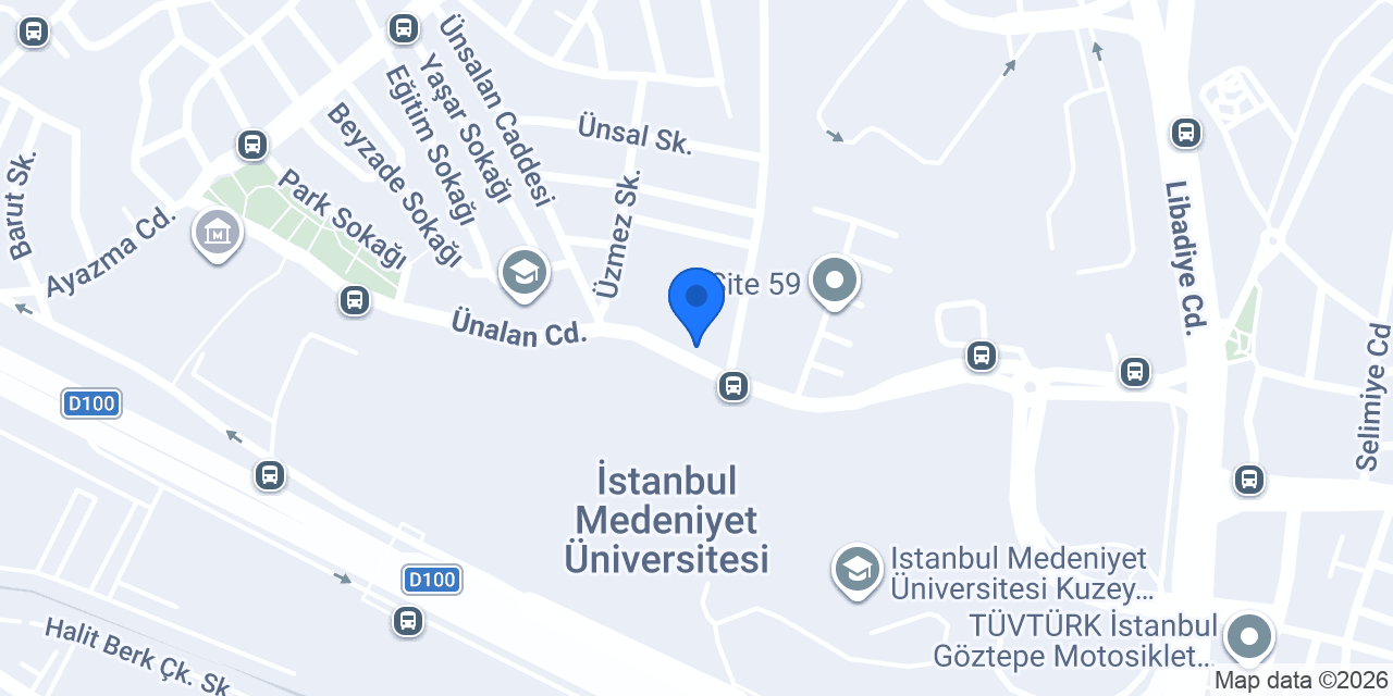 A&E TEZGEL YAPI İNŞAAT konumu