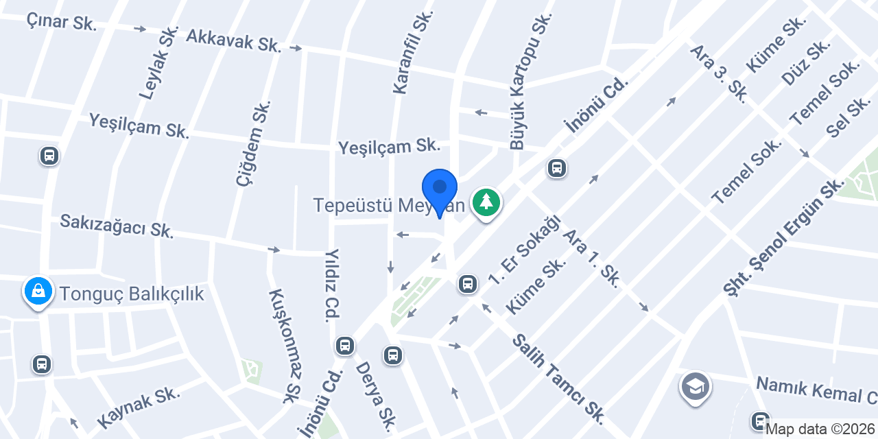 Özel Busem Sürücü Kursu konumu