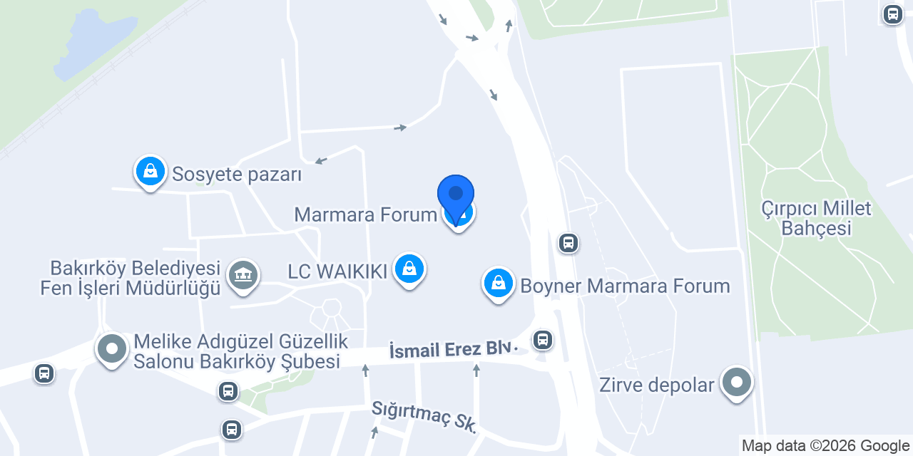 Kanat Evi konumu
