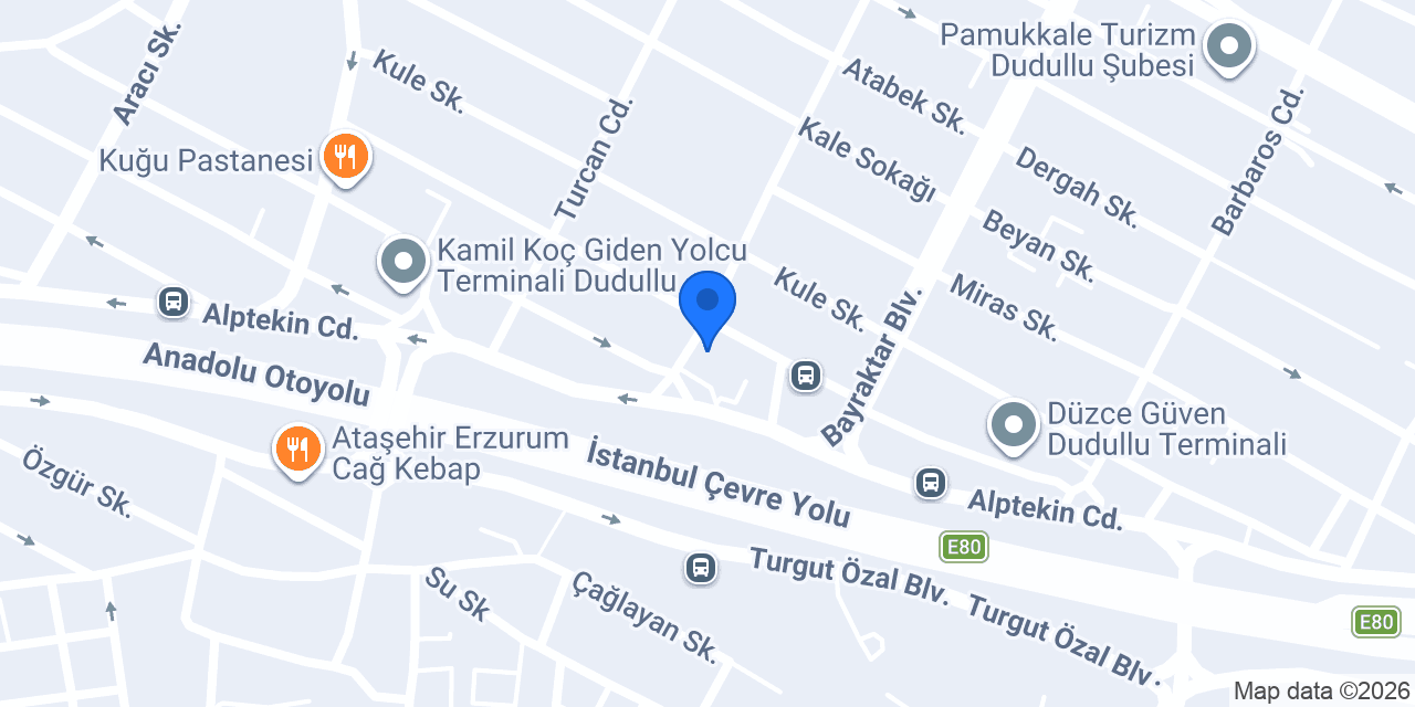 Pirelli Lastikleri - Mimaroğlu Lastik konumu