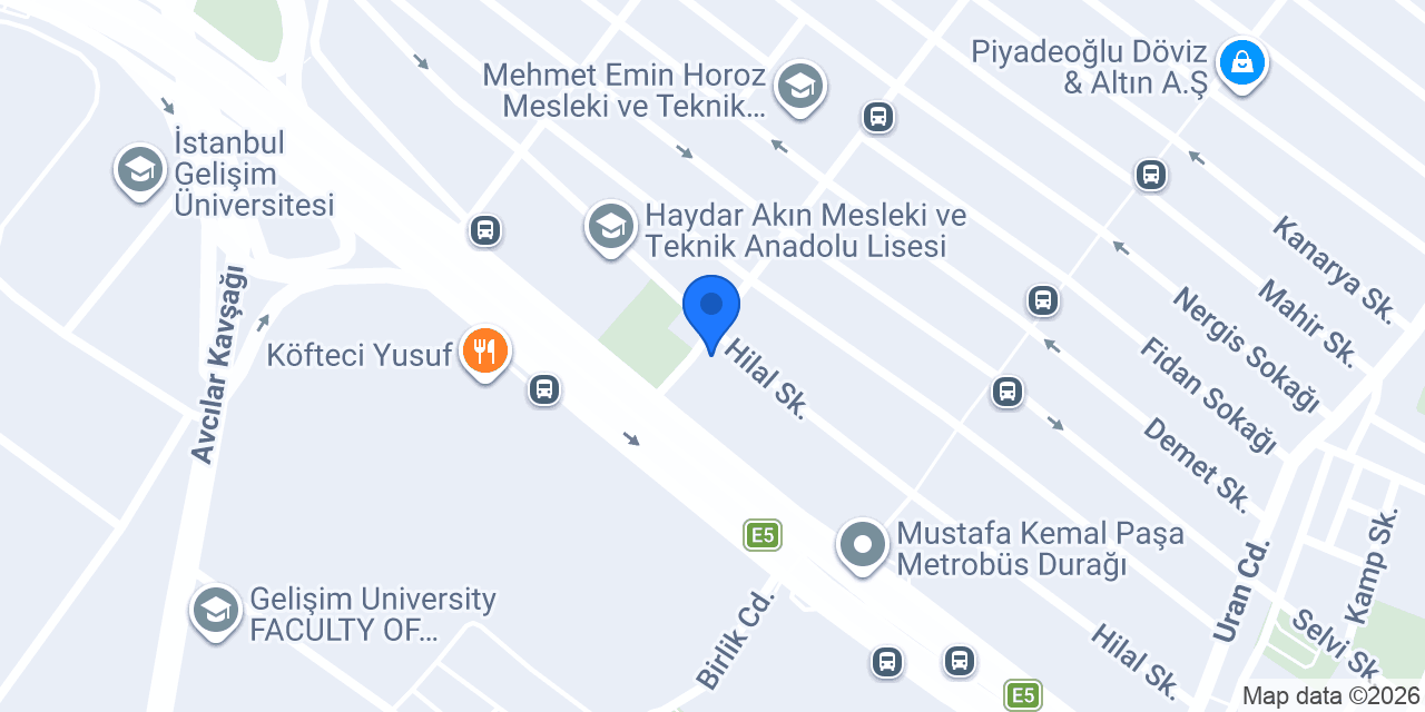 CENA İnşaat konumu