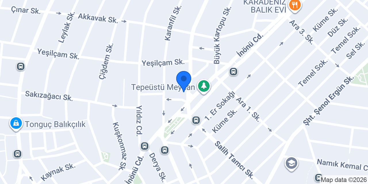Diş Hekimi Sami Öztürk konumu