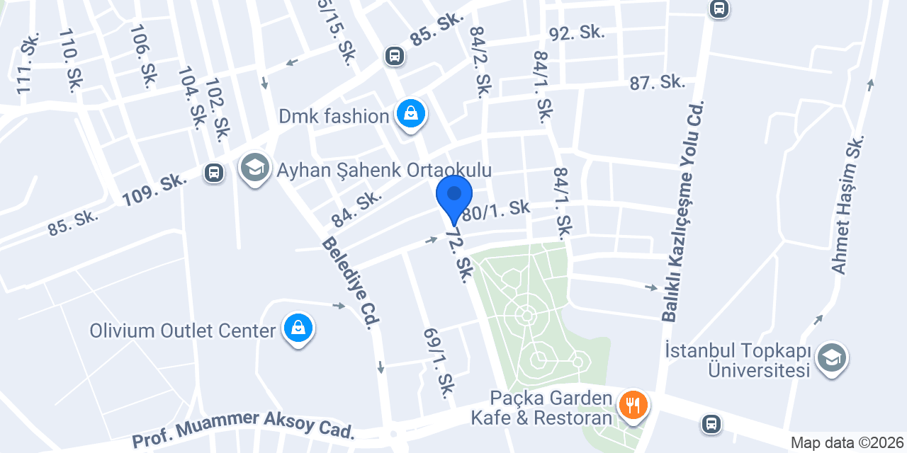 CEK MÜHENDİSLİK konumu