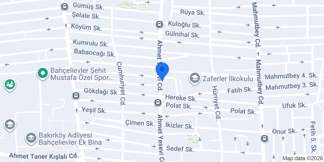 Bilgi Elektro Market konumu