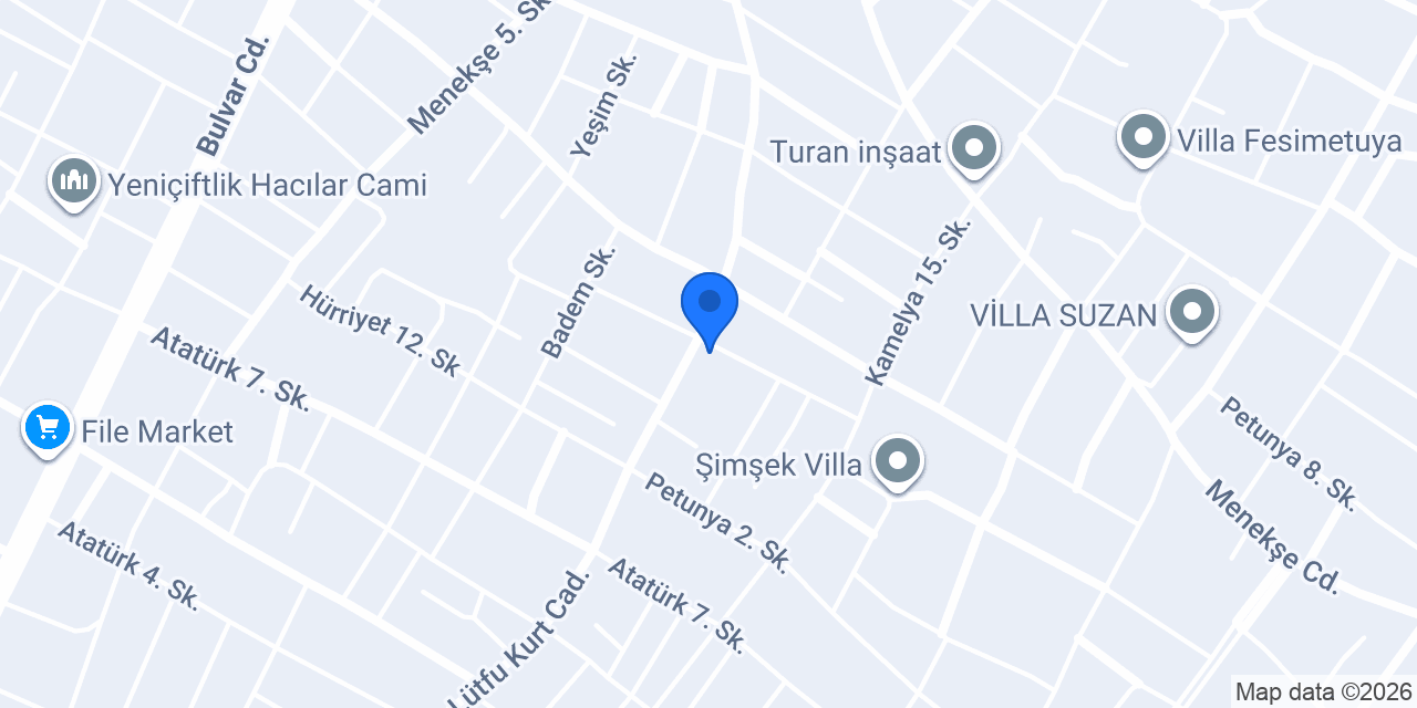 NYR MOBİLYA TASARIM konumu