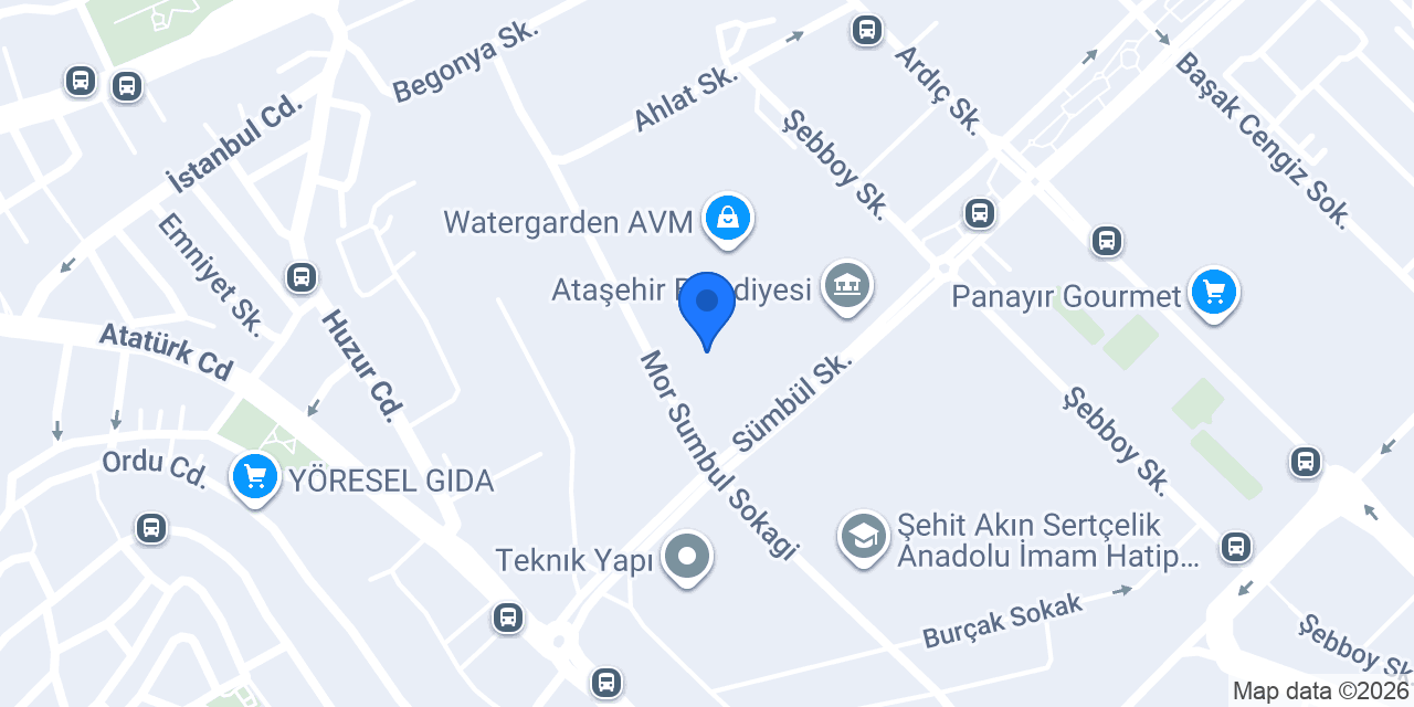 User Store konumu
