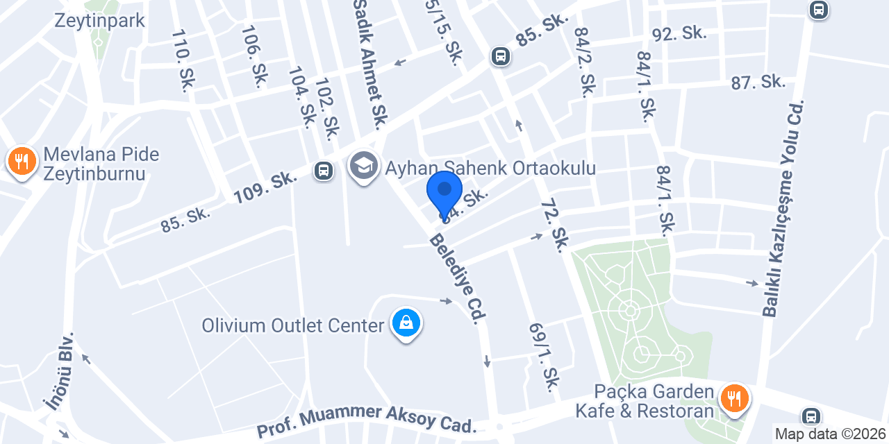 Yücel Eczanesi konumu