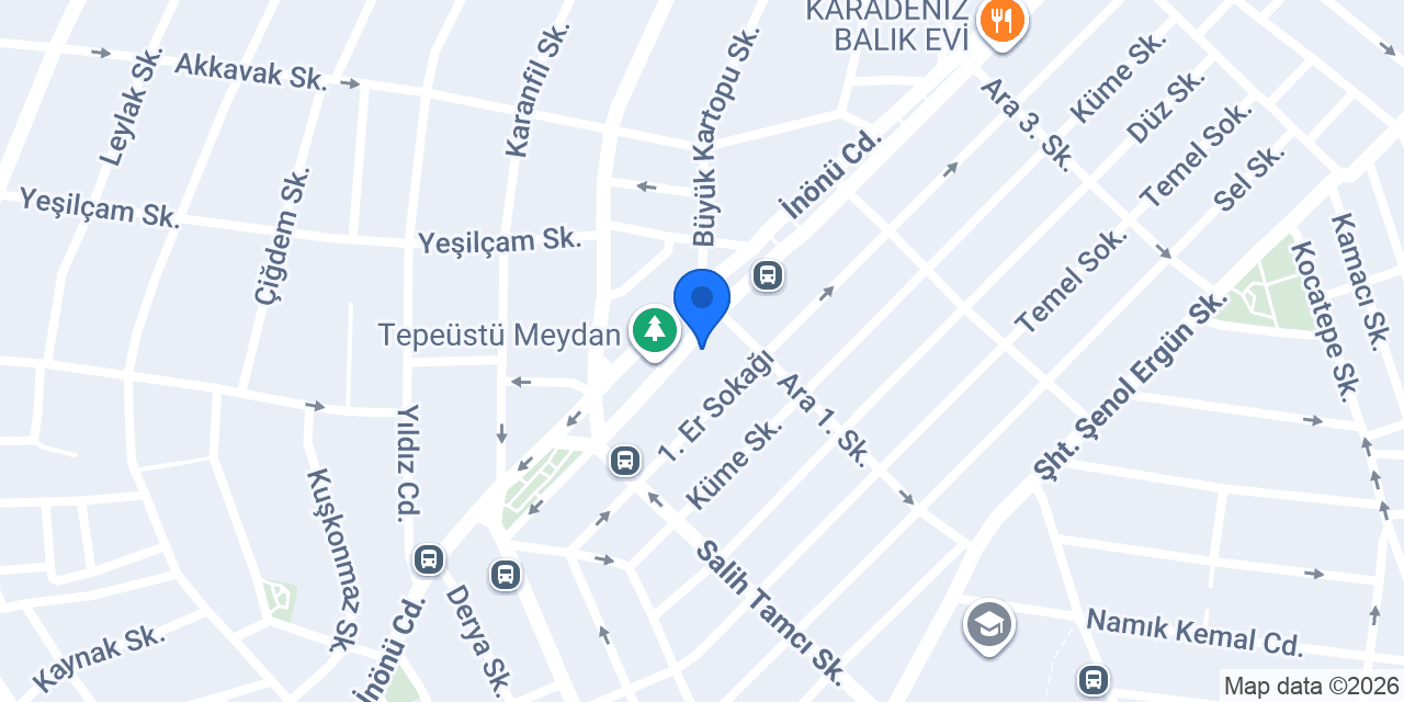 YEDİTEPE SAĞLIK KABİNİ konumu