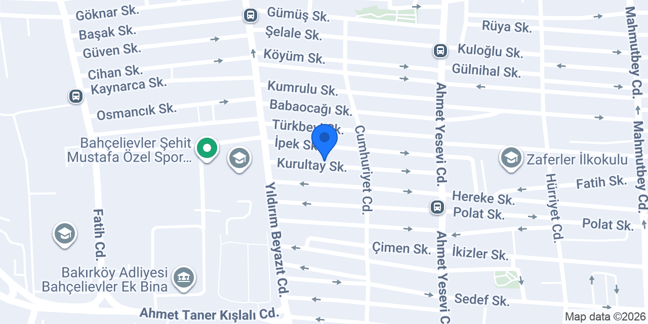 Aibayrak Yapı konumu