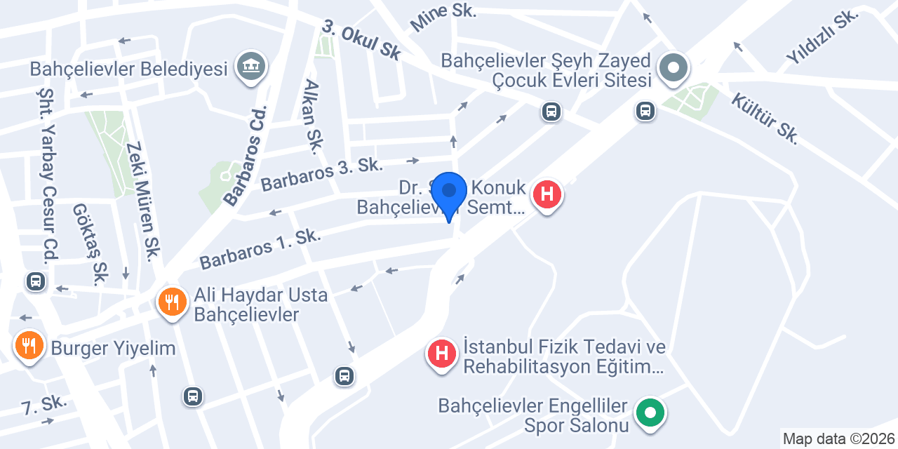 Nuray Eczanesi konumu