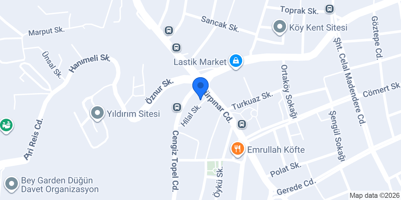 Xantek konumu